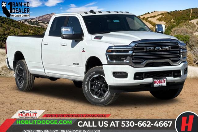 2025 RAM Ram 2500 RAM 2500 LARAMIE CREW CAB 4X4 8 BOX