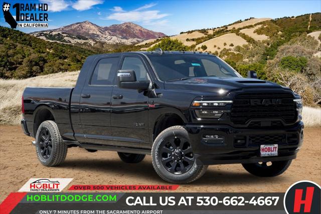 2025 RAM Ram 2500 RAM 2500 LARAMIE MEGA CAB 4X4 64 BOX