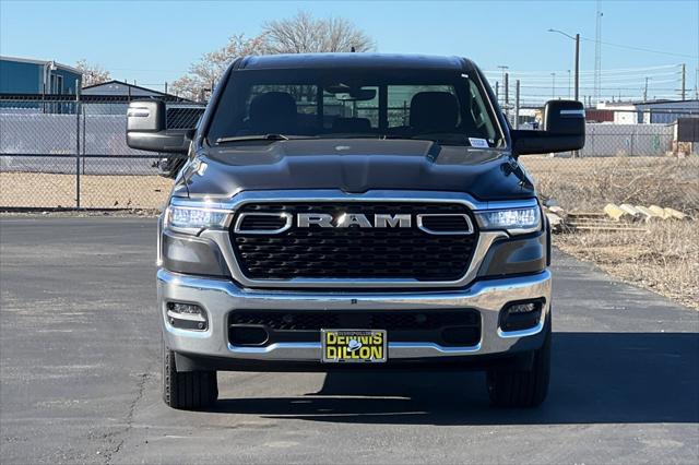 2025 RAM Ram 1500 RAM 1500 BIG HORN CREW CAB 4X4 57 BOX