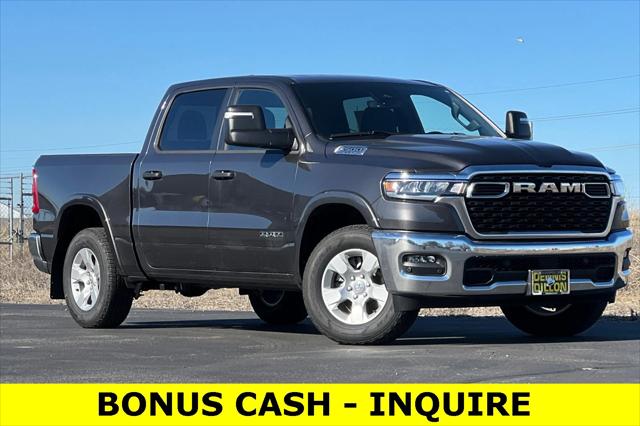 2025 RAM Ram 1500 RAM 1500 BIG HORN CREW CAB 4X4 57 BOX