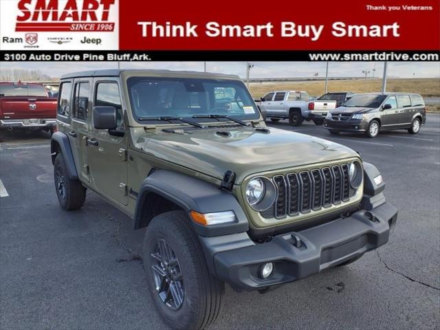2025 Jeep Wrangler WRANGLER 4-DOOR SPORT S