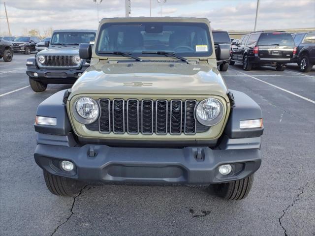 2025 Jeep Wrangler WRANGLER 4-DOOR SPORT S