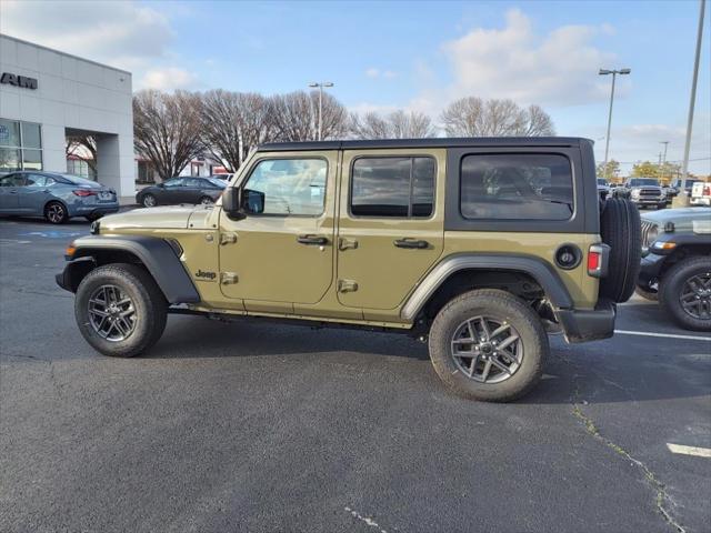 2025 Jeep Wrangler WRANGLER 4-DOOR SPORT S