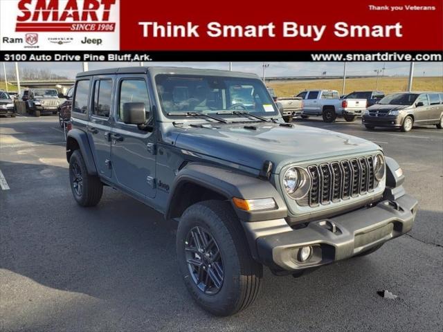 2025 Jeep Wrangler WRANGLER 4-DOOR SPORT S