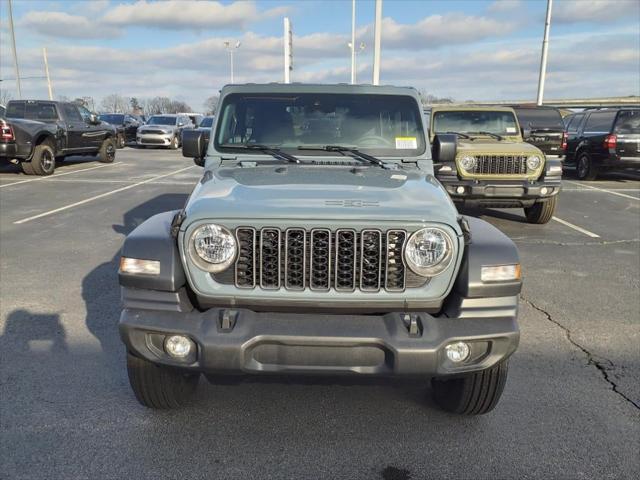 2025 Jeep Wrangler WRANGLER 4-DOOR SPORT S