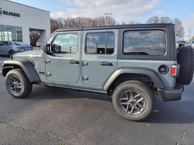 2025 Jeep Wrangler WRANGLER 4-DOOR SPORT S