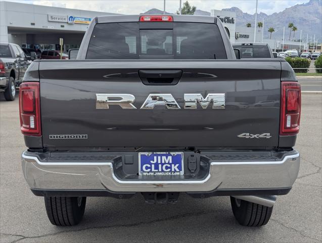 2025 RAM Ram 2500 RAM 2500 BIG HORN CREW CAB 4X4 64 BOX 2025 RAM Ram 2500 RAM 2500 BIG HORN CREW CAB 4X4 64 BOX