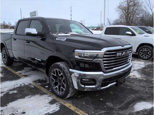 2025 RAM Ram 1500 RAM 1500 LARAMIE CREW CAB 4X4 64 BOX