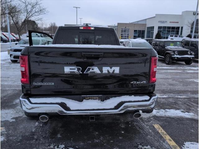 2025 RAM Ram 1500 RAM 1500 LARAMIE CREW CAB 4X4 64 BOX