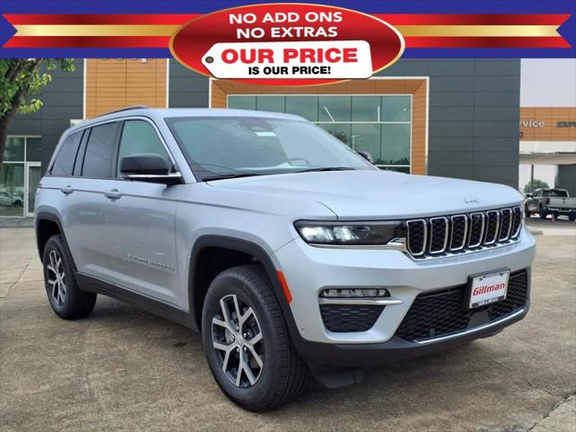 2025 Jeep Grand Cherokee GRAND CHEROKEE LIMITED 4X4