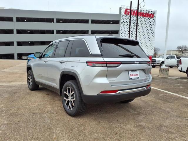 2025 Jeep Grand Cherokee GRAND CHEROKEE LIMITED 4X4