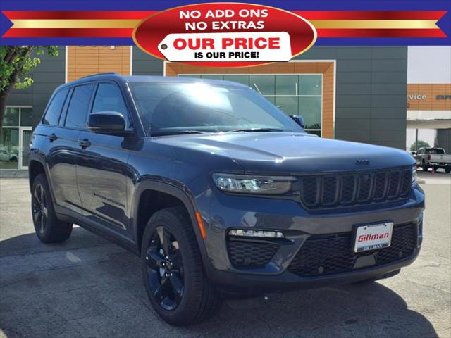 2025 Jeep Grand Cherokee GRAND CHEROKEE LIMITED 4X4