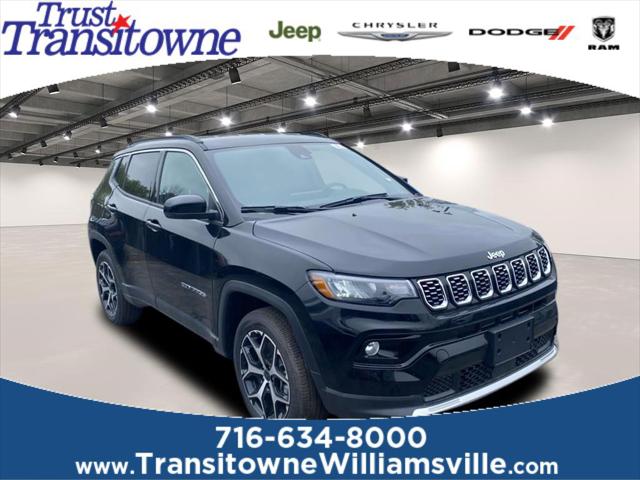 2025 Jeep Compass COMPASS LIMITED 4X4
