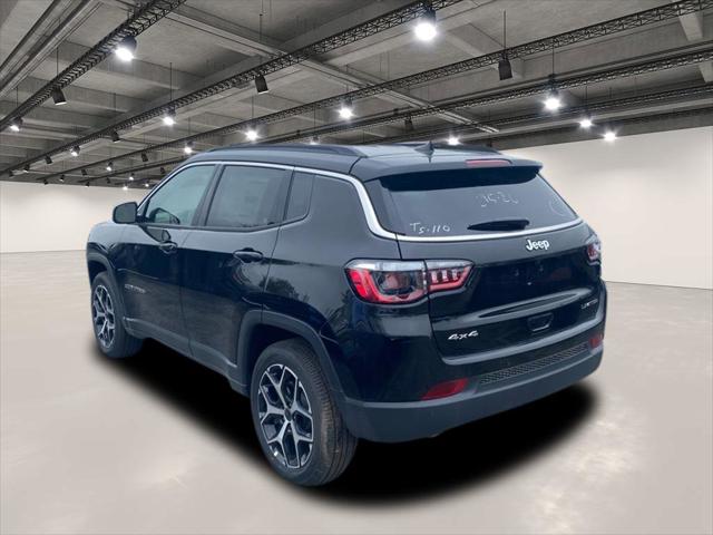 2025 Jeep Compass COMPASS LIMITED 4X4