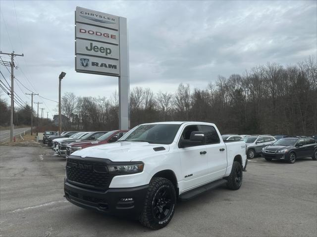 2025 RAM Ram 1500 RAM 1500 WARLOCK CREW CAB 4X4 57 BOX