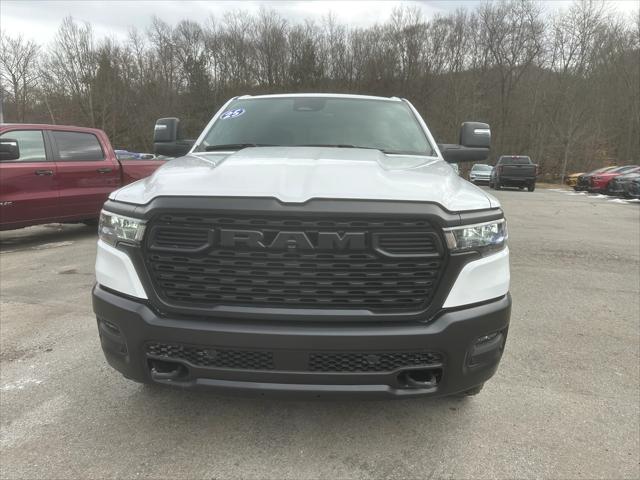 2025 RAM Ram 1500 RAM 1500 WARLOCK CREW CAB 4X4 57 BOX