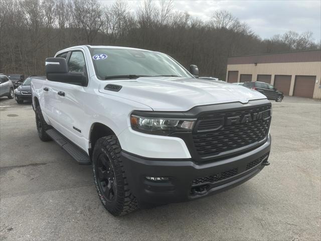 2025 RAM Ram 1500 RAM 1500 WARLOCK CREW CAB 4X4 57 BOX