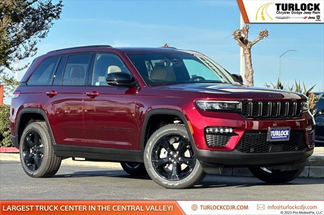 2025 Jeep Grand Cherokee GRAND CHEROKEE LIMITED 4X4