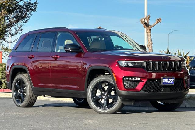 2025 Jeep Grand Cherokee GRAND CHEROKEE LIMITED 4X4