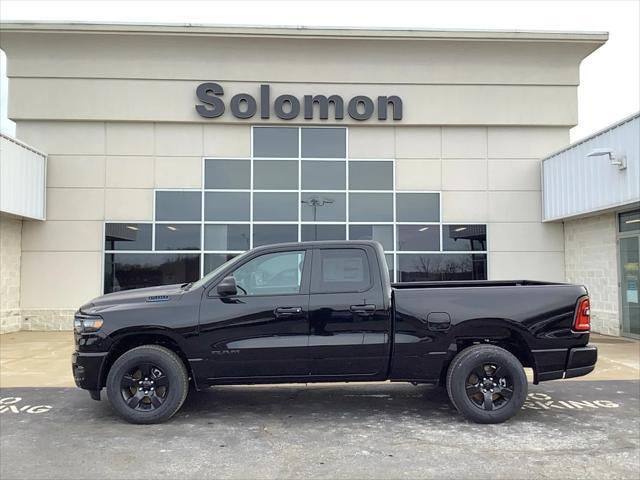 2025 RAM Ram 1500 RAM 1500 TRADESMAN QUAD CAB 4X4 64 BOX