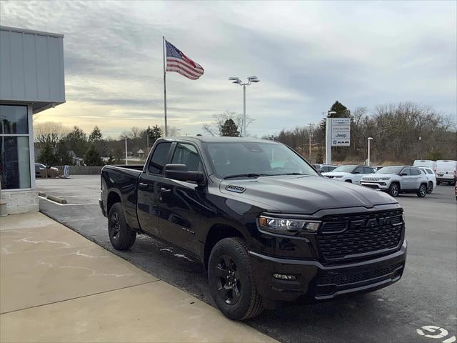 2025 RAM Ram 1500 RAM 1500 TRADESMAN QUAD CAB 4X4 64 BOX