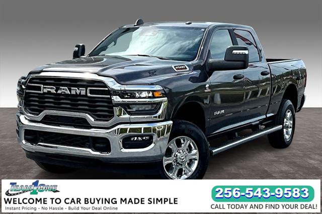 2025 RAM Ram 2500 RAM 2500 BIG HORN CREW CAB 4X4 64 BOX