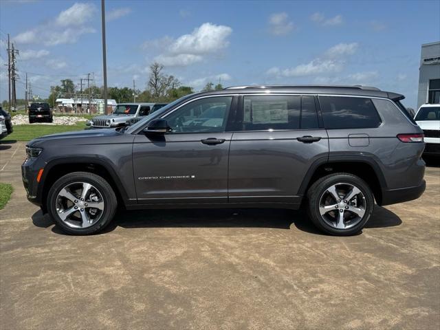 2025 Jeep Grand Cherokee GRAND CHEROKEE L LIMITED 4X2