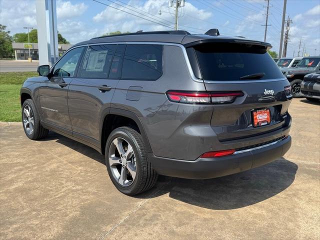 2025 Jeep Grand Cherokee GRAND CHEROKEE L LIMITED 4X2