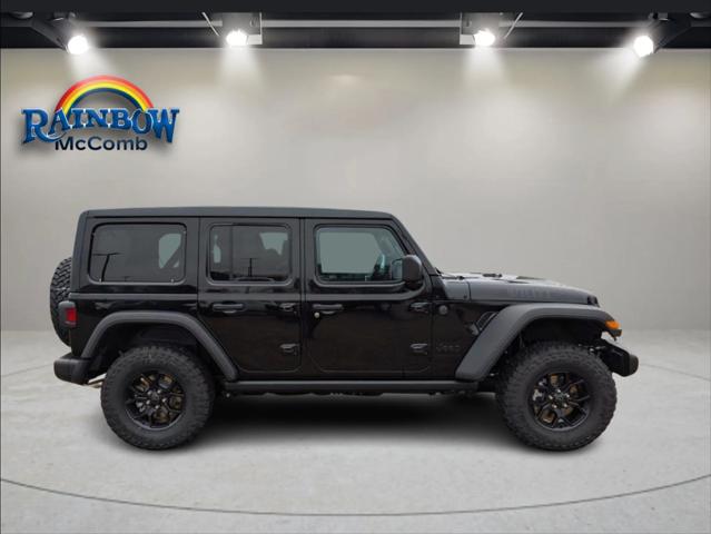 2025 Jeep Wrangler WRANGLER 4-DOOR WILLYS