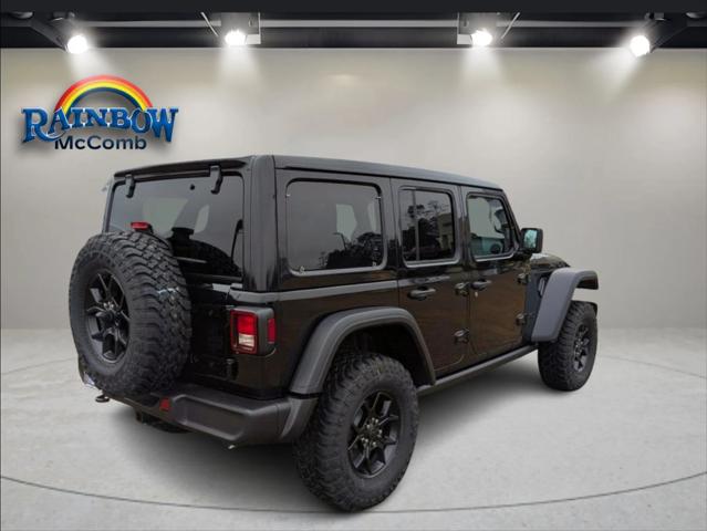 2025 Jeep Wrangler WRANGLER 4-DOOR WILLYS