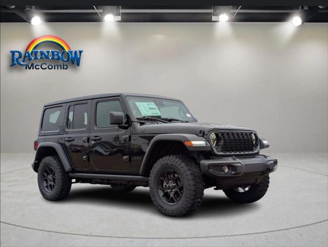 2025 Jeep Wrangler WRANGLER 4-DOOR WILLYS