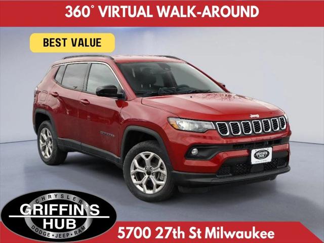 2025 Jeep Compass COMPASS LATITUDE 4X4