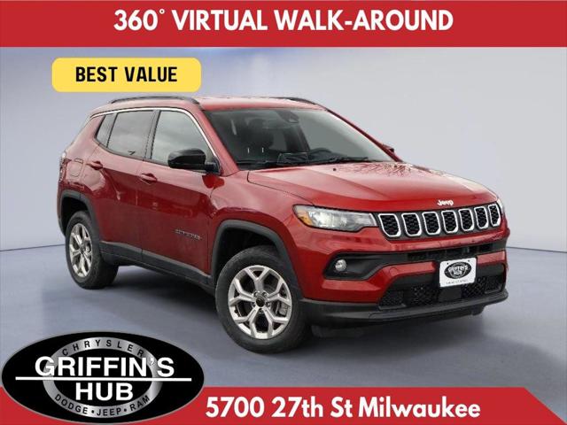 2025 Jeep Compass COMPASS LATITUDE 4X4 2025 Jeep Compass COMPASS LATITUDE 4X4
