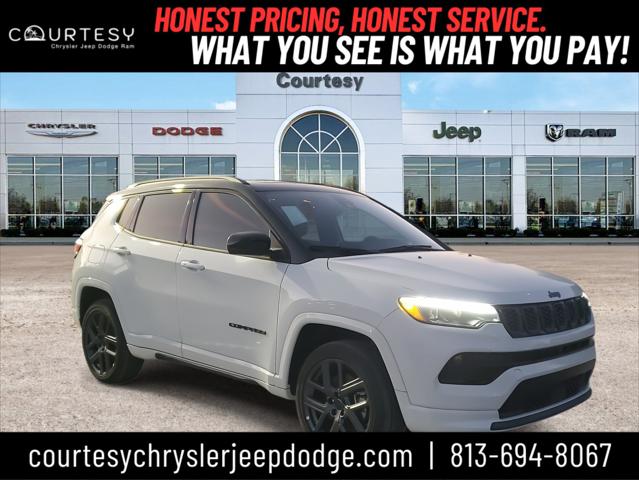 2025 Jeep Compass COMPASS LIMITED 4X4