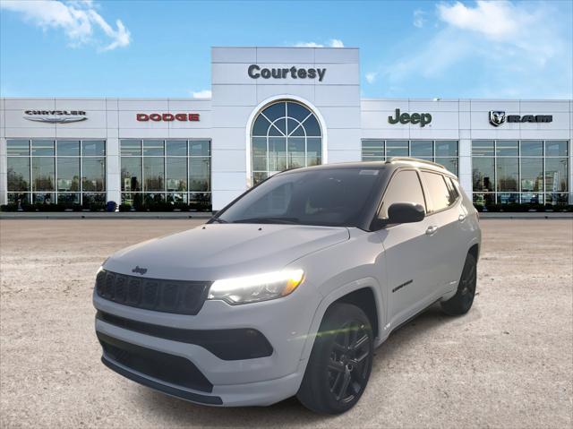 2025 Jeep Compass COMPASS LIMITED 4X4