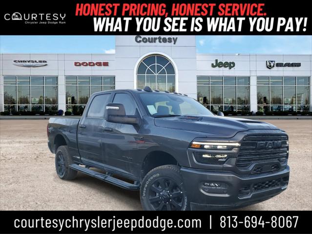 2025 RAM Ram 2500 RAM 2500 LARAMIE CREW CAB 4X4 64 BOX