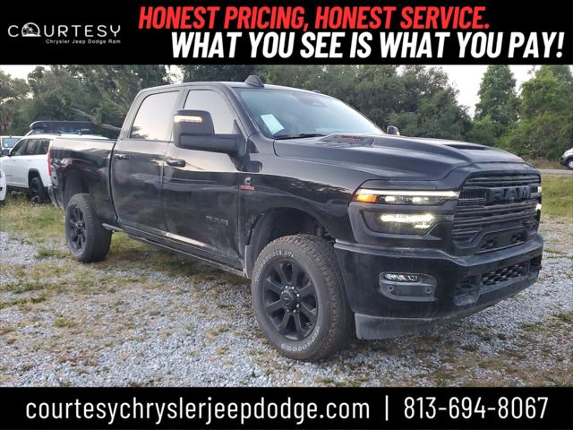 2025 RAM Ram 2500 RAM 2500 LARAMIE CREW CAB 4X4 64 BOX