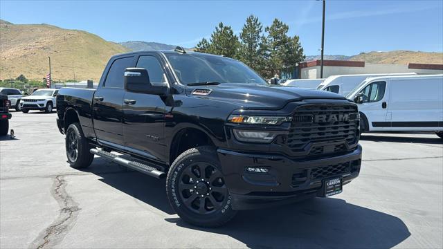 2025 RAM Ram 2500 RAM 2500 BIG HORN CREW CAB 4X4 64 BOX 2025 RAM Ram 2500 RAM 2500 BIG HORN CREW CAB 4X4 64 BOX