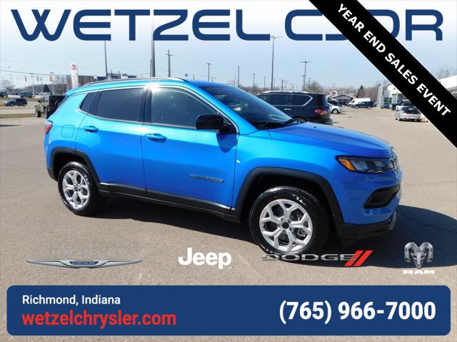 2025 Jeep Compass COMPASS LATITUDE 4X4 2025 Jeep Compass COMPASS LATITUDE 4X4