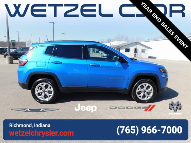 2025 Jeep Compass COMPASS LATITUDE 4X4 2025 Jeep Compass COMPASS LATITUDE 4X4