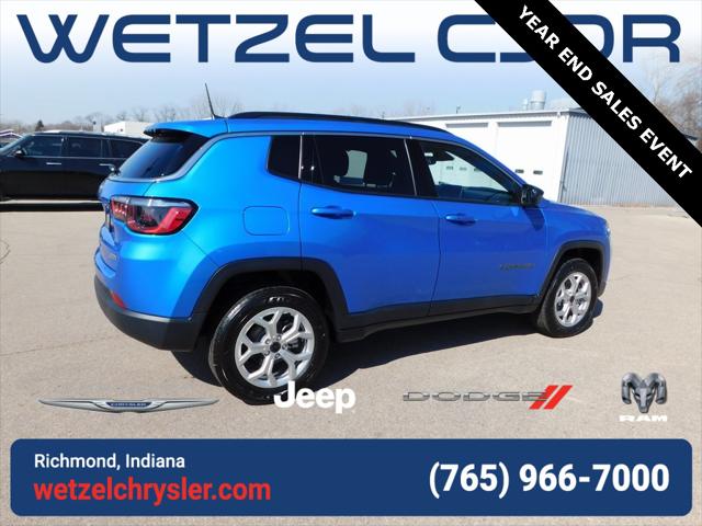 2025 Jeep Compass COMPASS LATITUDE 4X4 2025 Jeep Compass COMPASS LATITUDE 4X4