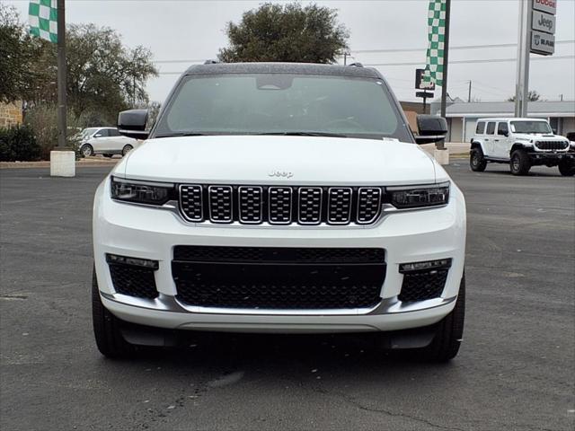 2025 Jeep Grand Cherokee GRAND CHEROKEE L SUMMIT RESERVE 4X4