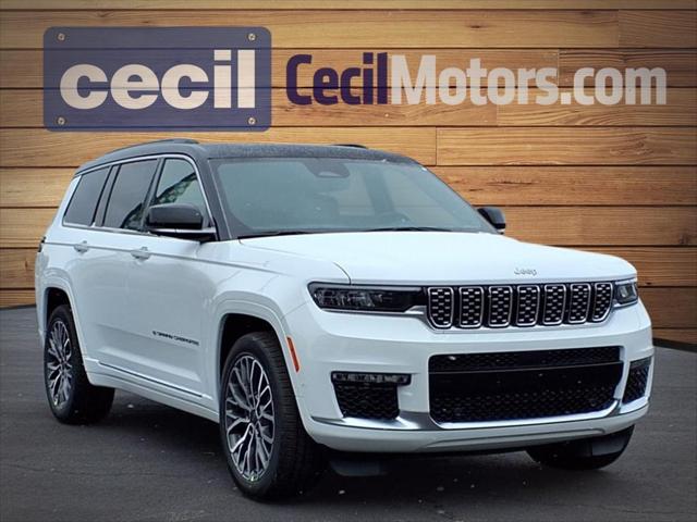 2025 Jeep Grand Cherokee GRAND CHEROKEE L SUMMIT RESERVE 4X4