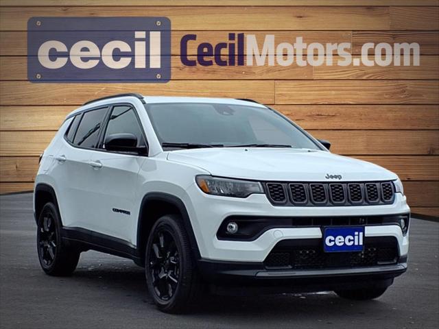 2025 Jeep Compass COMPASS LATITUDE 4X4