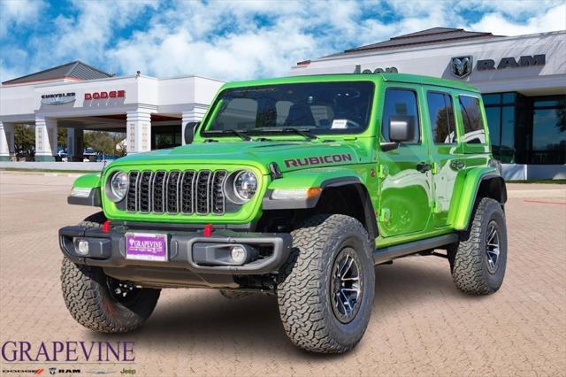 2025 Jeep Wrangler WRANGLER 4-DOOR RUBICON X