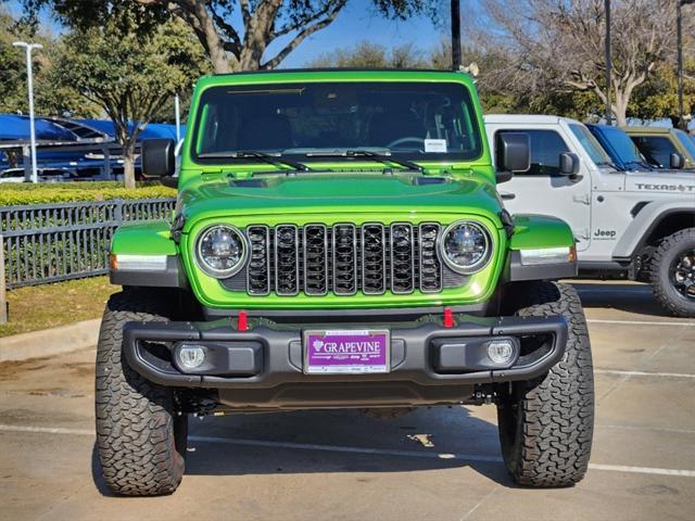 2025 Jeep Wrangler WRANGLER 4-DOOR RUBICON X
