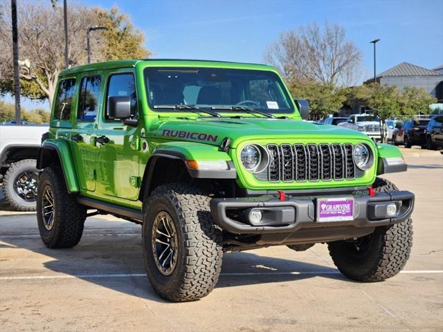 2025 Jeep Wrangler WRANGLER 4-DOOR RUBICON X