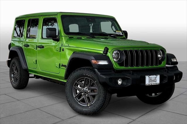 2025 Jeep Wrangler WRANGLER 4-DOOR SPORT S