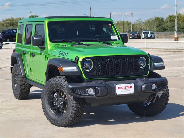 2025 Jeep Wrangler WRANGLER 4-DOOR WILLYS