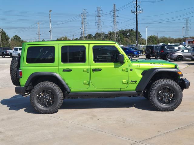 2025 Jeep Wrangler WRANGLER 4-DOOR WILLYS